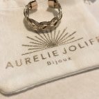 Joobee : bague Vintage tressée de Aurélie Joliff