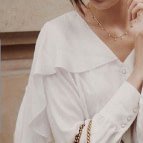 Joobee : collier Diana de Gisel b. porté