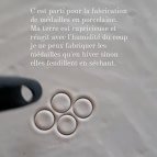 Joobee : bracelet Faenza de Sissi 100Fils atelier